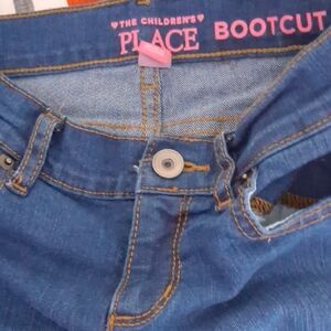 The Children's Place Blue Denim Bootcut Jeans